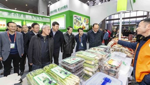 330家合作社参加第十二届江苏省农民合作社产品展销会