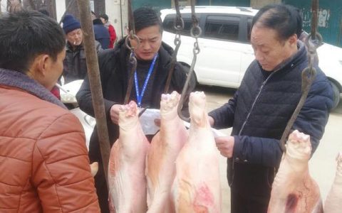 河南镇平县扎实做好春节期间畜产品质量安全工作