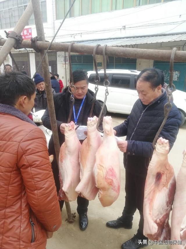 河南镇平县扎实做好春节期间畜产品质量安全工作