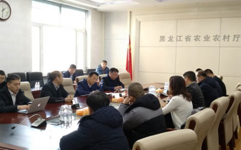 黑龙江省农业农村厅召开座谈会推进生猪产业健康发展