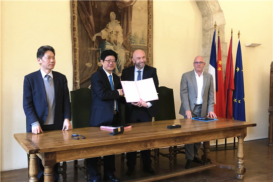 中国农科院全面深化与法国研究机构合作关系