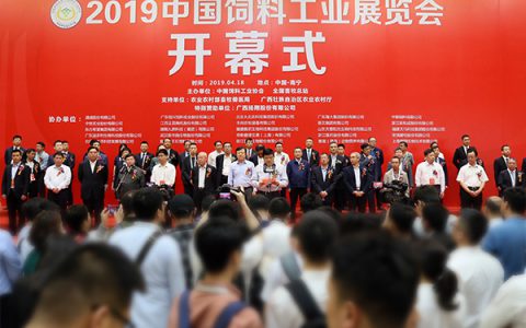2019中国饲料工业展览会在南宁开幕