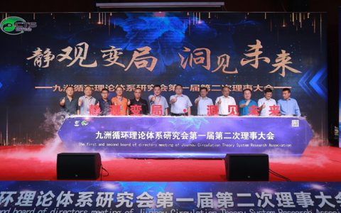 静观变局，洞见未来——九洲循环理论体系研究会第一届第二次理事大会在石家庄召开