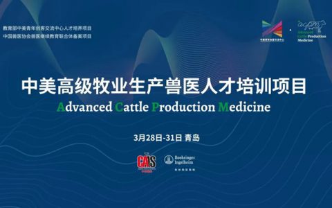 首批高级奶牛生产兽医顺利结业，聚焦牛群健康，助力牛业可持续！