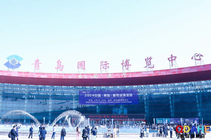 2024中国（青岛）畜牧业博览会4月18日在青岛盛大开幕