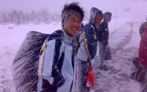 风雪路上