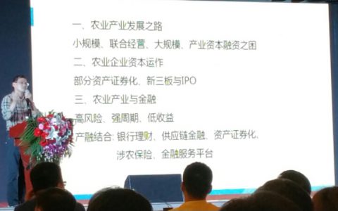 一头猪到市值200亿:养猪人对“产业+金融”的探索和思考