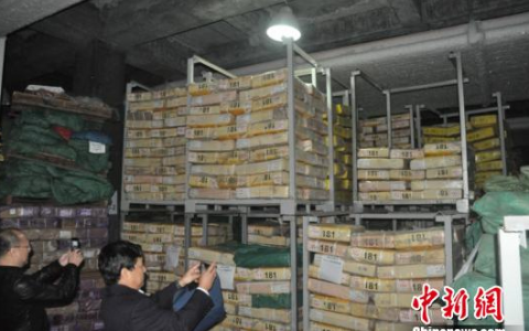 广西海关查获冻品1222吨！严防非洲猪瘟等传染病入境