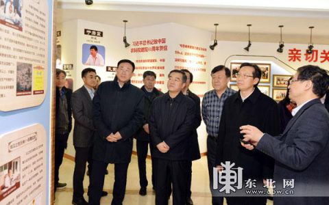 张庆伟韩长赋到中国农科院哈尔滨兽医研究所调研非洲猪瘟防控科研工作