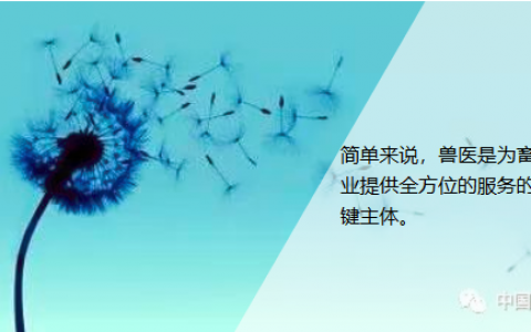 延伸阅读：国外的兽医服务形式和检测服务（一）