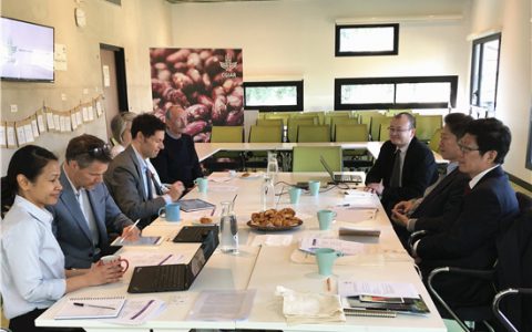 中国农科院全面深化与法国研究机构合作关系