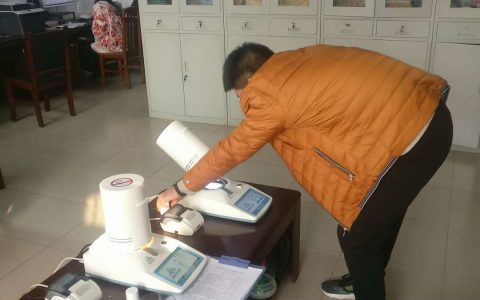 河南焦作市对生猪、牛屠宰企业开展水分含量现场监督检测工作