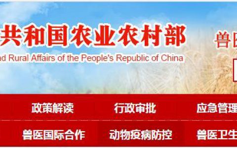 新动态！农业农村部就非洲猪瘟自检和官方兽医派驻制度答记者问