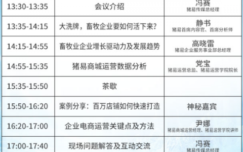 绝境寻生，畜牧企业如何破“冰”？2019畜牧企业新营销模式交流会（山东站）