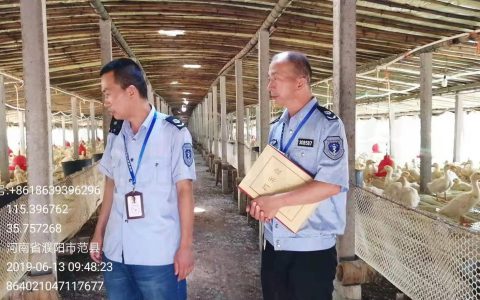 基层兽医：河南范县开展畜禽养殖企业夏季消毒灭源统计排查工作