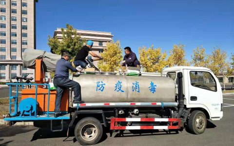 基层兽医：海拉尔区农牧局组织开展“大清洗、大消毒”专项行动