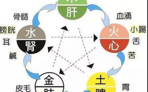 中医绝学中隐藏的大智慧——心对舌，肝对目，脾对口，肺对鼻，肾对耳