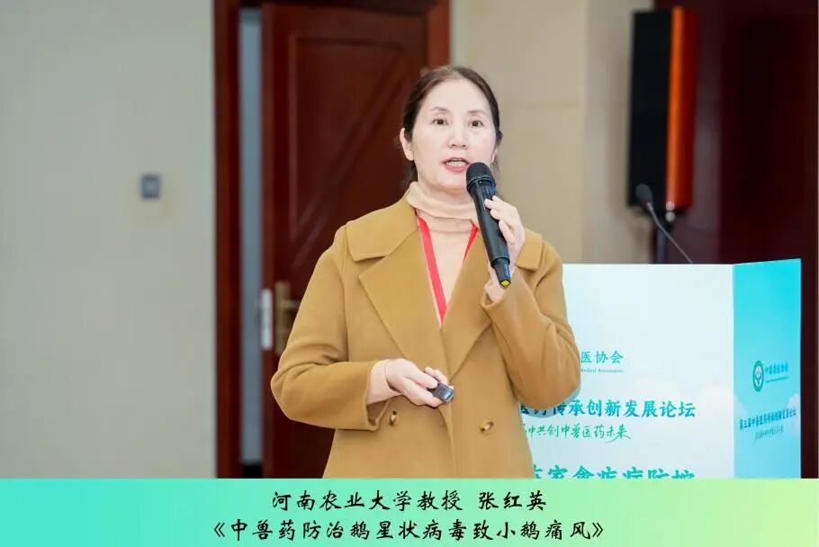 第三届中兽医药传承创新发展论坛丨中兽医药在家禽疾病防控中的作用与方案解析专场成功举办