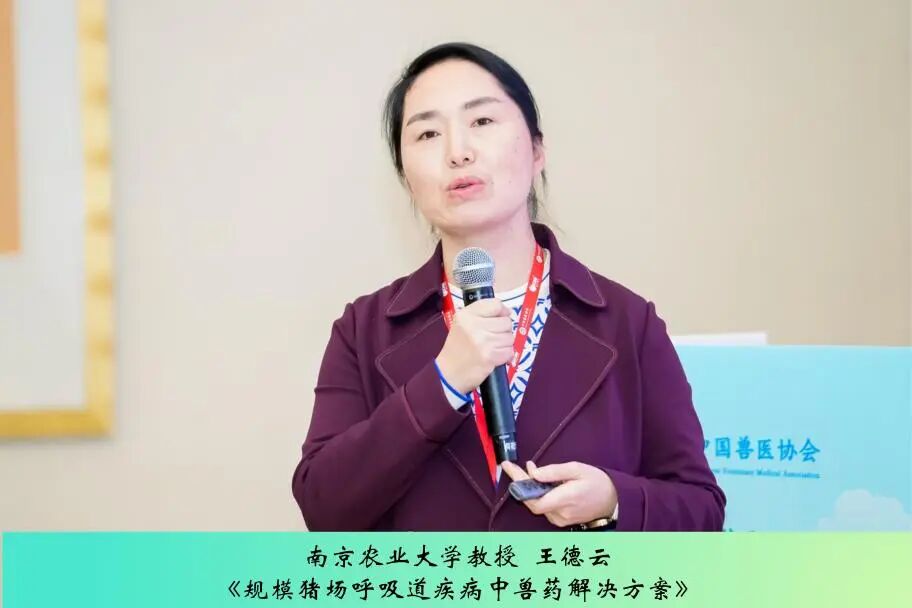 第三届中兽医药传承创新发展论坛丨猪健康管理与绿色养殖专场成功举办