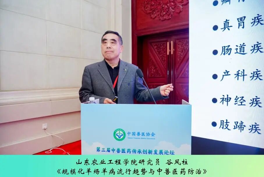 第三届中兽医药传承创新发展论坛丨反刍动物健康养殖与中兽医药应用实践专场成功举办