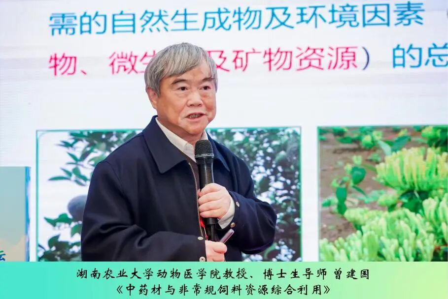 第三届中兽医药传承创新发展论坛丨中药材、兽用中药与中药资源专场成功举办