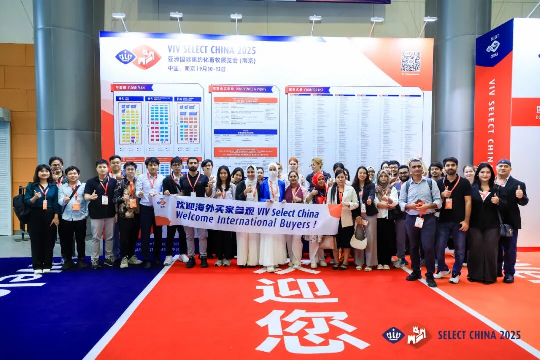 国内国际宣传亮眼“成绩单”来了！VIV SELECT CHINA团队近期分批奔赴中东及中国各地，再掀宣传推广热潮！