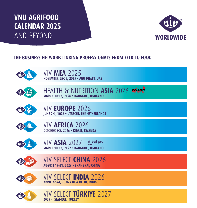 国内国际宣传亮眼“成绩单”来了！VIV SELECT CHINA团队近期分批奔赴中东及中国各地，再掀宣传推广热潮！
