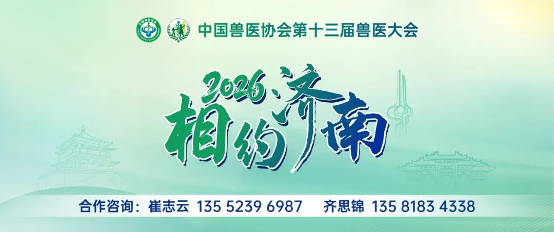 中国兽医协会关于召开第十三届兽医大会暨2026畜牧兽医用品展览会的通知（第一轮）