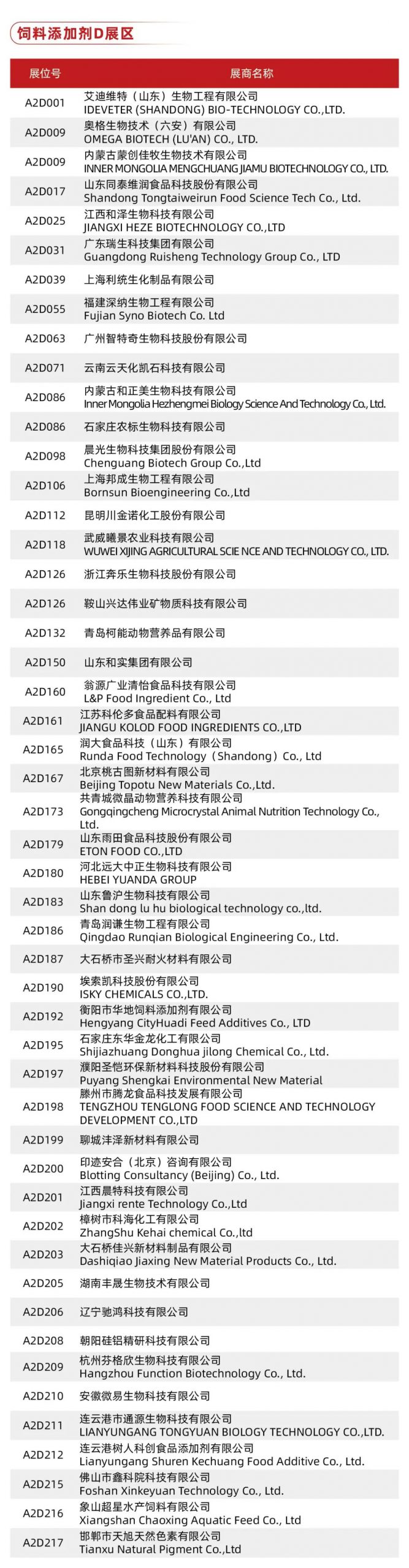 抢先看!2026中国饲料工业展览会展位图速览