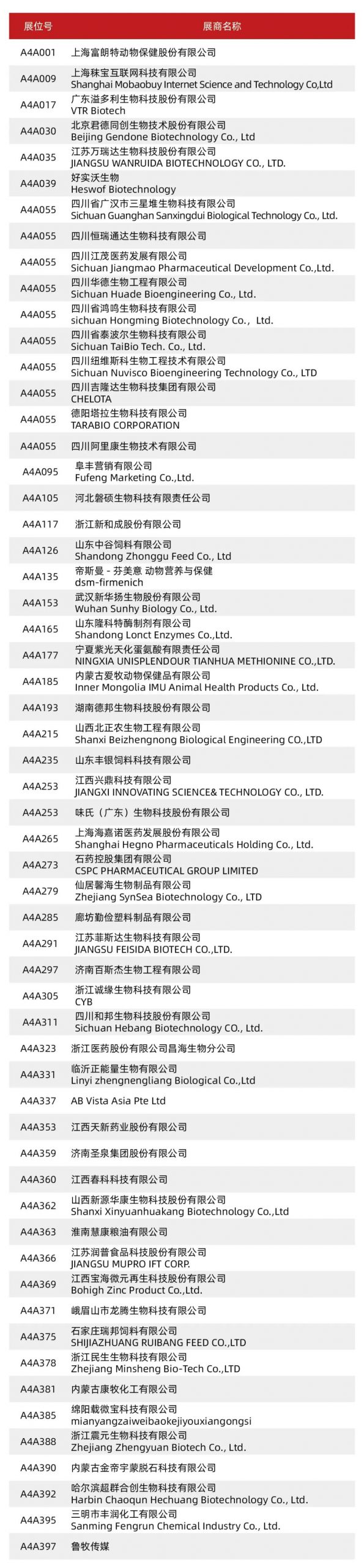 抢先看!2026中国饲料工业展览会展位图速览