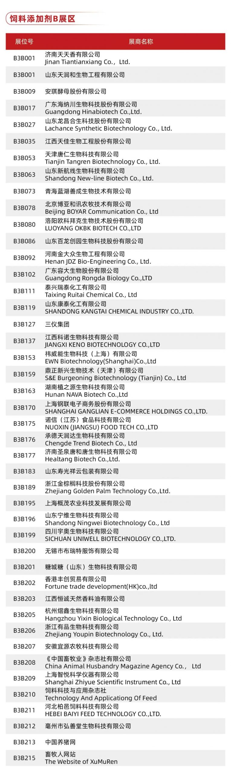 抢先看!2026中国饲料工业展览会展位图速览