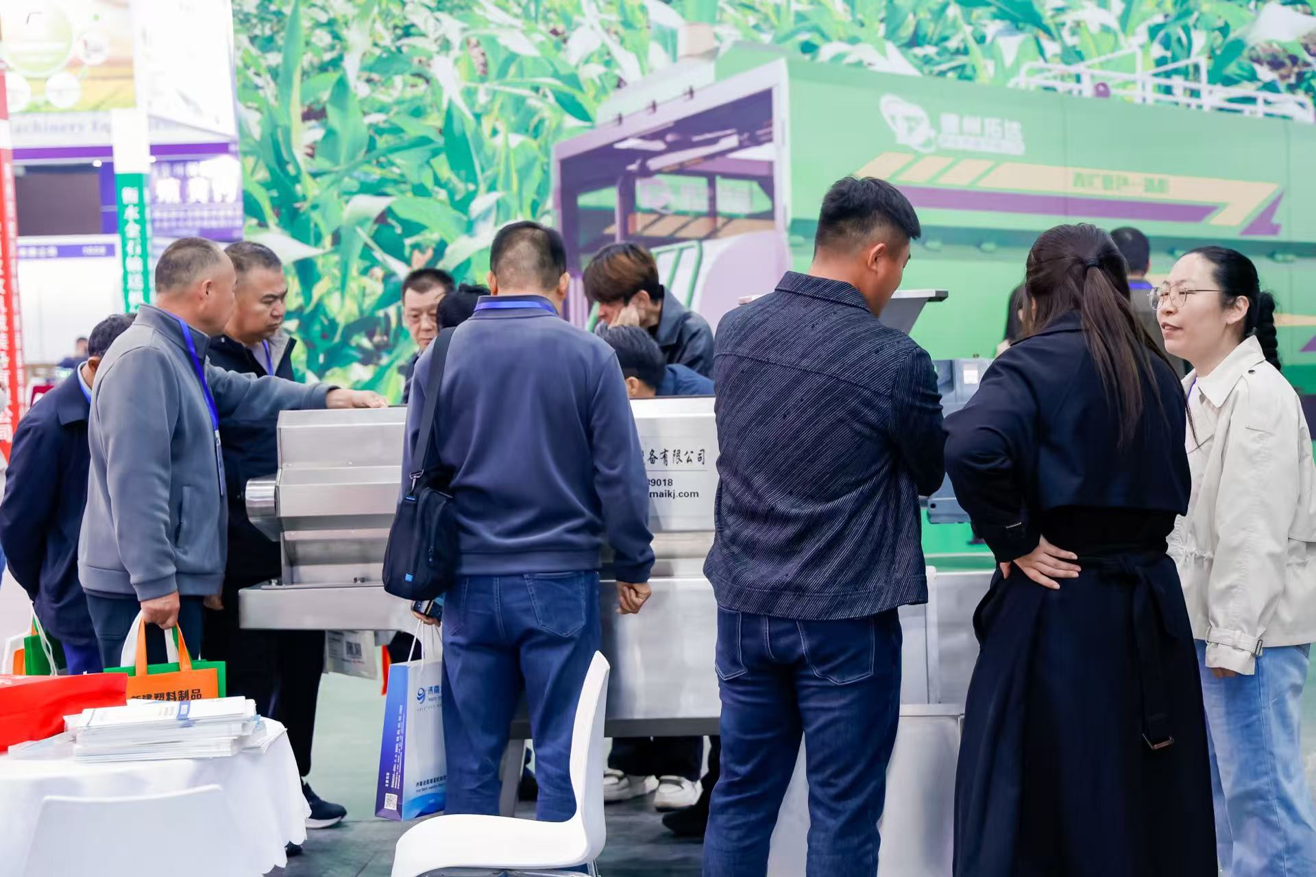 2026中国（青岛）畜牧业博览会盛大启幕 首日人气爆棚 成交额破8000万