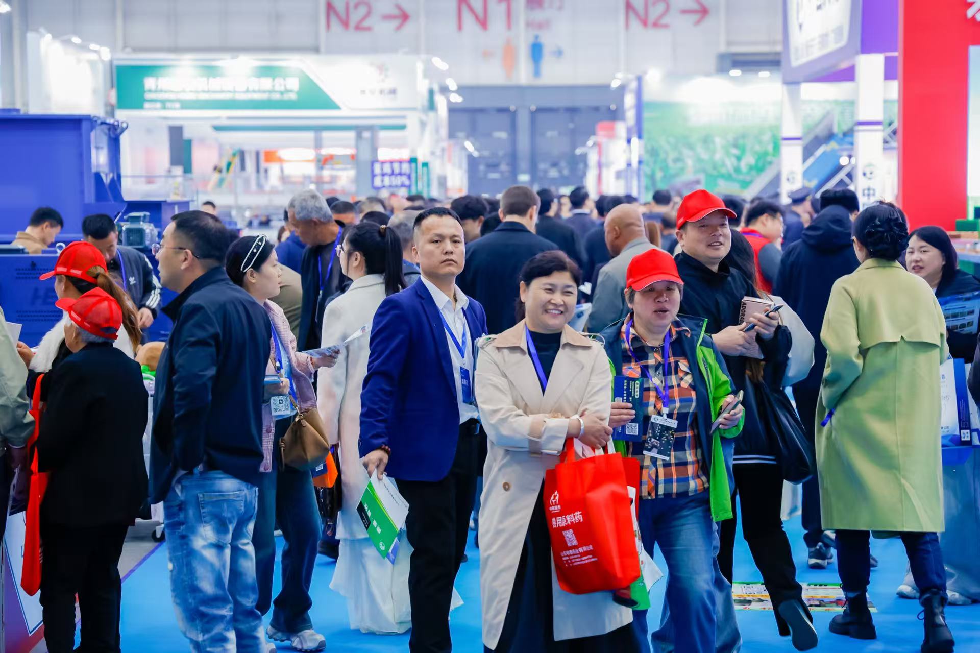 2026中国（青岛）畜牧业博览会盛大启幕 首日人气爆棚 成交额破8000万