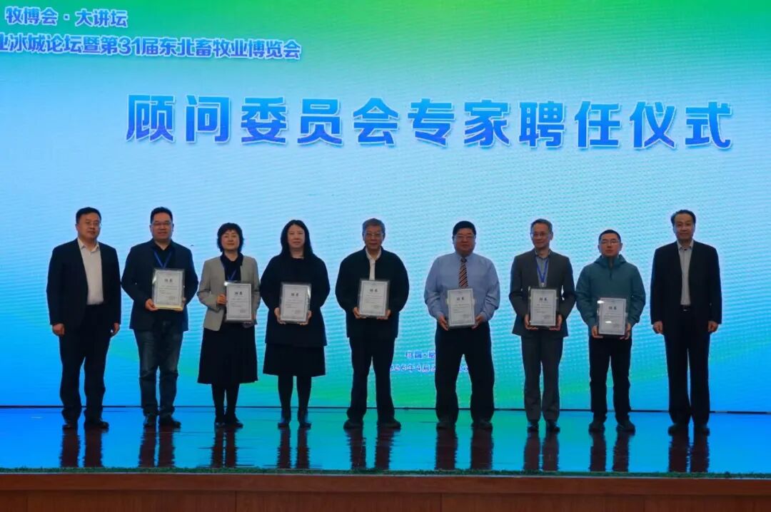 2026第31届东北畜牧业博览会在哈尔滨胜利召开！
