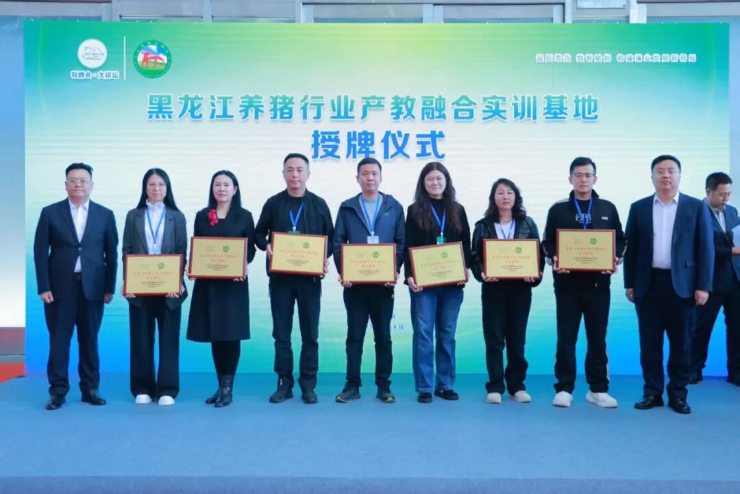 2026第31届东北畜牧业博览会在哈尔滨胜利召开！