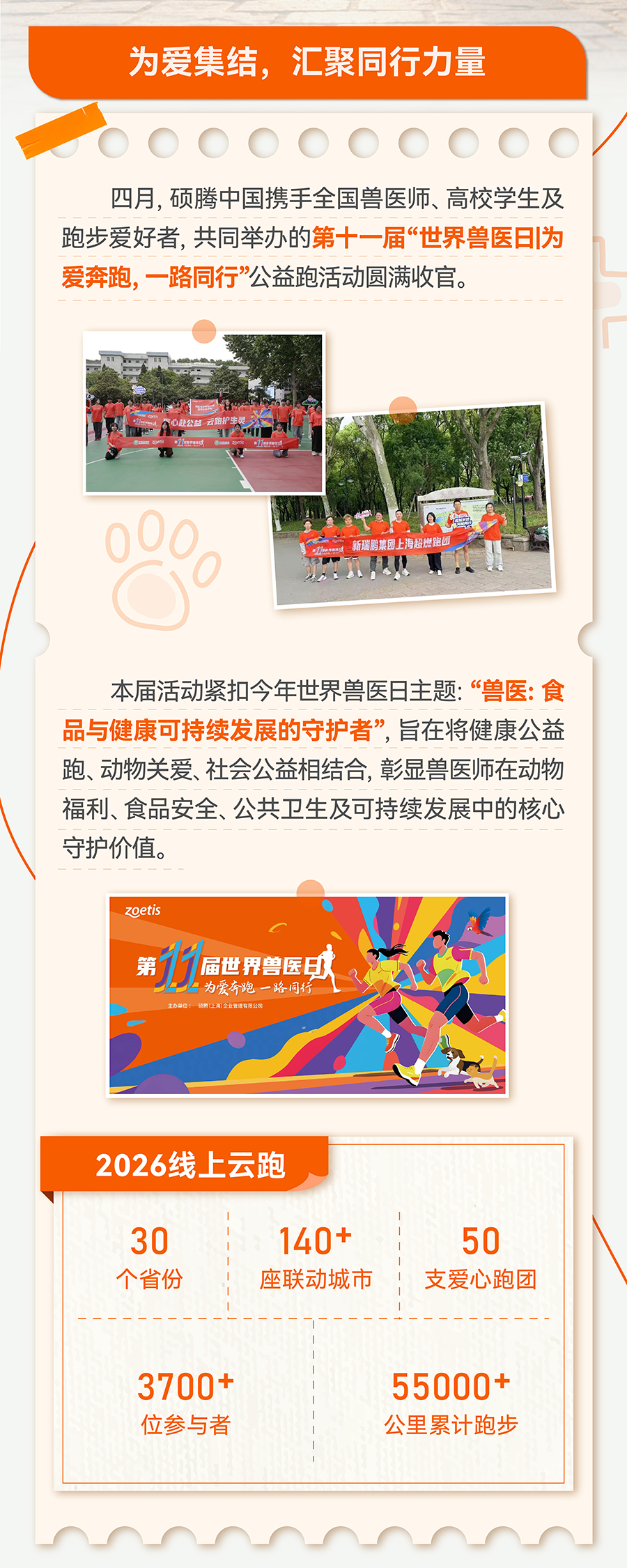 硕腾守护计划 |为爱奔跑十一载,以公益引领动物关爱,共筑健康世界