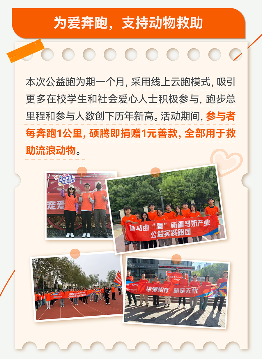 硕腾守护计划 |为爱奔跑十一载,以公益引领动物关爱,共筑健康世界